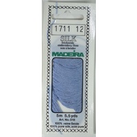 Madeira PURE SILK #1711 POWDER BLUE, 4-Strand Hand Embroidery Thread