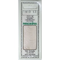 Madeira PURE SILK #1910 COYOTE, 4-Strand Hand Embroidery Thread