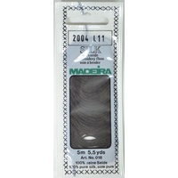 Madeira PURE SILK #2004 BLACK COFFEE, 4-Strand Hand Embroidery Thread