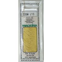 Madeira PURE SILK #2208 SANDSTORM, 4-Strand Hand Embroidery Thread
