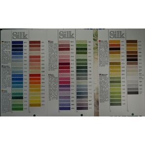 Madeira SILK Floss Hand Embroidery Thread 100% SILK, 4 Strand 5m Pack,  Select Colour