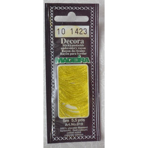 Madeira Decora Brilliant 4 Strand Rayon Hand Embroidery Floss, 5m Col 1423