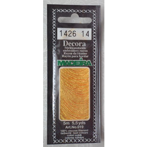 Madeira Decora Brilliant 4 Strand Rayon Hand Embroidery Floss, 5m Col 1426