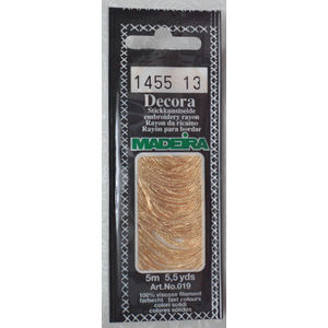 Madeira Decora Brilliant 4 Strand Rayon Hand Embroidery Floss, 5m Col 1455
