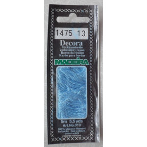 Madeira Decora Brilliant 4 Strand Rayon Hand Embroidery Floss, 5m Col 1475