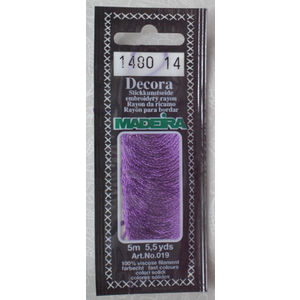 Madeira Decora Brilliant 4 Strand Rayon Hand Embroidery Floss, 5m Col 1480