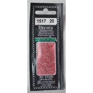 Madeira Decora Brilliant 4 Strand Rayon Hand Embroidery Floss, 5m Col 1517