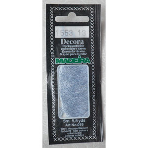 Madeira Decora Brilliant 4 Strand Rayon Hand Embroidery Floss, 5m Col 1553