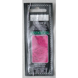 Madeira Decora Brilliant 4 Strand Rayon Hand Embroidery Floss, 5m Col 1583