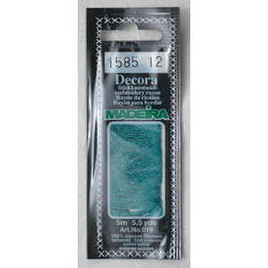 Madeira Decora Brilliant 4 Strand Rayon Hand Embroidery Floss, 5m Col 1585
