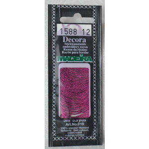 Madeira Decora Brilliant 4 Strand Rayon Hand Embroidery Floss, 5m Col 1588