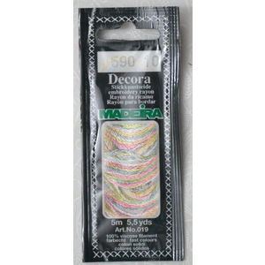 Madeira Decora Brilliant 4 Strand Rayon Hand Embroidery Floss, 5m Col 1590