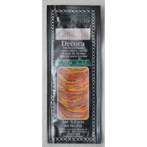 Madeira Decora Brilliant 4 Strand Rayon Hand Embroidery Floss, 5m Col 1592