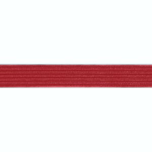 RED 12mm Premium Braided Elastic, By the Metre
