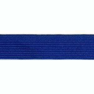 ROYAL BLUE 20mm Premium Braided Elastic, By the Metre
