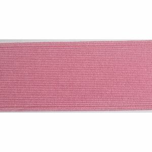 PINK 50mm High Density Non-Roll Elastic, by the Metre