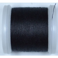 Madeira Aerofil 120, Polyester Sew All Thread 100m Colour 8000 BLACK - CLEARANCE