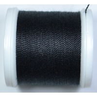 Madeira Aerofil No.35 EXTRA STRONG Thread, 100m Colour  8000, BLACK