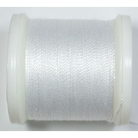 Madeira Aerofil No.35 Extra Strong Thread 100m Colour  8010, WHITE