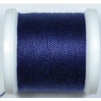 Madeira Aerofil No.35 Extra Strong Thread 100m Colour  8420, DEEP BLUE