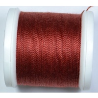 Madeira Aerofil No.35 Extra Strong Thread 100m Colour  8638, MAROON BROWN