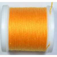 Madeira Aerofil No.35 Extra Strong Thread 100m Colour  8652, ORANGE GOLD