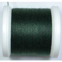 Madeira Aerofil No.35 Extra Strong Thread 100m Colour  8704, DARK FOREST GREEN