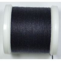 Madeira Aerofil No.35 Extra Strong Thread 100m Colour  9140, BLACK BLUE