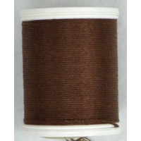 Cotona No. 4, 100M Spool Egyptian Cotton Thread, #2005 CHOCOLATE