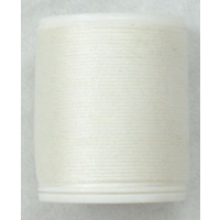 Cotona No. 4, 100M Spool Egyptian Cotton Thread, #2401 NATURAL WHITE
