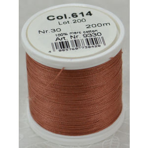 Madeira Cotona 50, Cotton Machine Quilting & Embroidery Thread