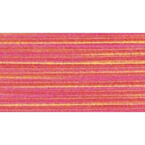 Madeira Cotona 30, 400m Variegated Embroidery &amp; Quilting Thread Colour 506 Coral Fish