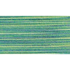 Madeira Cotona 30, 400m Variegated Embroidery &amp; Quilting Thread Colour 509 Amazone
