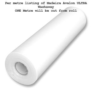 Madeira Avalon Ultra Wash Away Embroidery Stabilizer 50cm Wide Per Metre, Extremely Firm
