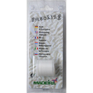 Madeira Smocking, Gathering Thread, Heat Reactive, 100% Polyester