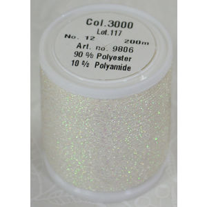 Madeira Glamour 12 Heavy Metallic Embroidery Thread, 200m Spool