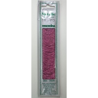 Madeira Perle No. 10 Metallic Hand Embroidery Thread, 20m Colour MAGNOLIA 313