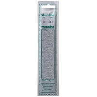 Madeira Metallic Hand Embroidery Thread, Perle No.10, 20m, Craft, Crochet, Lace, Quilting