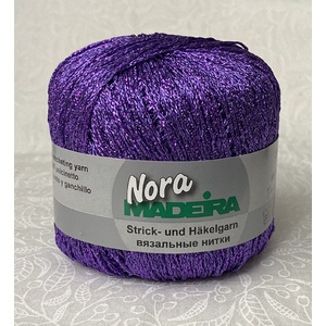 Madeira Metalized Nora Knitting & Crochet Yarn, 100m Colour 311 AZULEA
