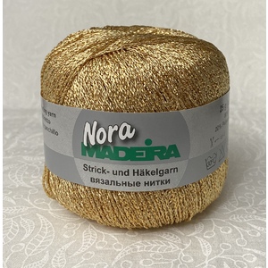 Madeira Nora metallic yarn 5x25g