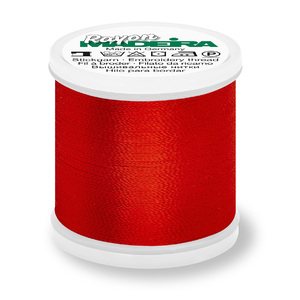 Madeira Rayon 40 #1039 RED JUBILEE 200m Machine Embroidery Thread