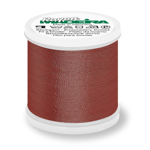 Madeira Rayon 40 #1158 TAWNY BROWN 200m Machine Embroidery Thread