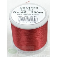 Madeira Rayon 40 #1174 MEDIUM MAPLE 200m Machine Embroidery Thread
