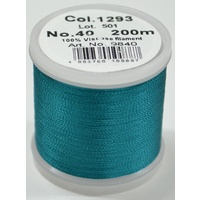 Madeira Rayon 40 #1293 MALACHITE 200m Machine Embroidery Thread