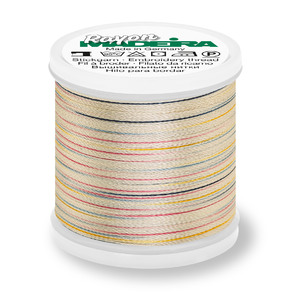 Madeira Rayon 40 POTPOURRI #2304 CREAM 200m Machine Embroidery Thread