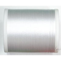 Madeira Rayon 40, #1001 WHITE, 1000m Machine Embroidery Thread