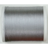 Madeira Rayon 40, #1012 DARK WHISPER GREY, 1000m Machine Embroidery Thread