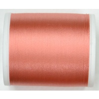 Madeira Rayon 40, #1020 DARK PEACH, 1000m Machine Embroidery Thread