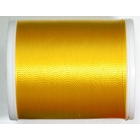 Madeira Rayon 40, #1024 GOLDENROD, 1000m Machine Embroidery Thread