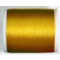 Madeira Rayon 40, #1025 MINE GOLD, 1000m Machine Embroidery Thread